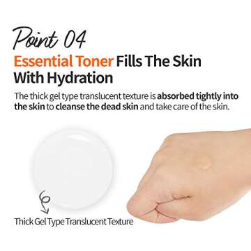 ETUDE Moistfull Collagen Intense Facial Toner 200ml | Intense Hydrating Super Collagen Skin Care Toner | Korean Facial Moisturizing Toner with Low-Molecular Peptides Included for All Skin Type