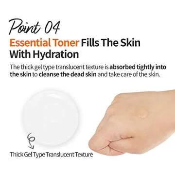 ETUDE Moistfull Collagen Intense Facial Toner 200ml | Intense Hydrating Super Collagen Skin Care Toner | Korean Facial Moisturizing Toner with Low-Molecular Peptides Included for All Skin Type