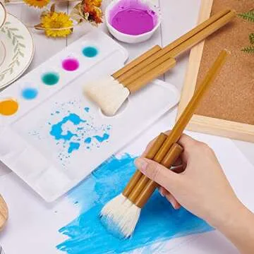 PH PandaHall Hake Brushes - Precise Art Tools for All Levels