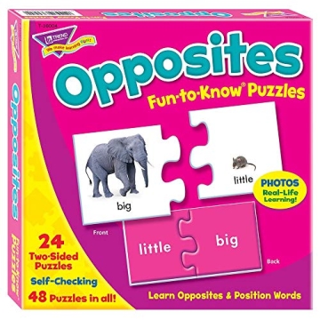 Fun-to-Know Opposites Puzzle Set for Kids Learning