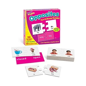 Fun-to-Know Opposites Puzzle Set for Kids Learning