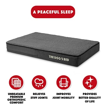The Dog’s Bed Orthopedic Memory Foam Dog Bed - Ultimate Comfort & Support for Joint Health