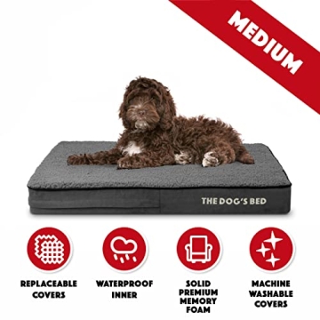 Orthopedic Memory Foam Dog Bed for Joint Relief