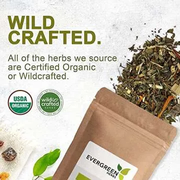Evergreen Herbs Whole Cardamom Pods - Tamper Proof Seal to Ensure Freshness, 4 oz.