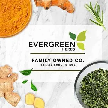 Evergreen Herbs Whole Cardamom Pods - Tamper Proof Seal to Ensure Freshness, 4 oz.