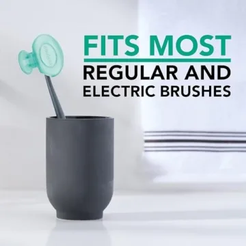 Steripod Minty Toothbrush Protectors - Travel & Home Hygiene