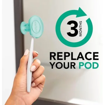 Steripod Minty Toothbrush Protectors - Travel & Home Hygiene