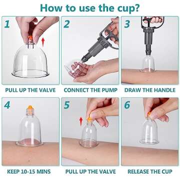 Professional Ditind Cupping Therapy Set for Pain Relief