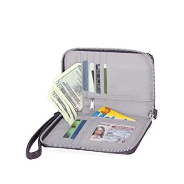 Mundi Jacqui Crossbody Wallet - RFID Blocker & Phone Holder