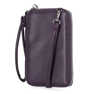 Mundi Jacqui Crossbody Wallet - RFID Blocker & Phone Holder