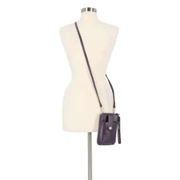 Mundi Jacqui Crossbody Wallet - RFID Blocker & Phone Holder