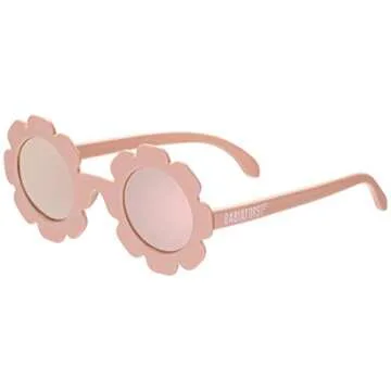 Babiators Blue Series Polarized UV Protection Children's Sunglasses, Rose Gold - Ages 3-5Y