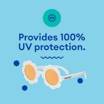 Babiators Children's Polarized Sunglasses - Rose Gold (3-5Y)