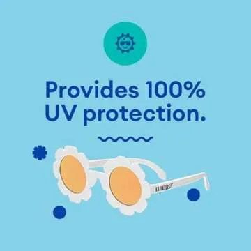 Babiators Children's Polarized Sunglasses - Rose Gold (3-5Y)