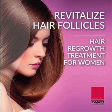 Taro Minoxidil Foam for Women - Clinically Proven Hair Growth
