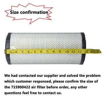 715900422 Air Filter for Can-Am Maverick 2017 2018