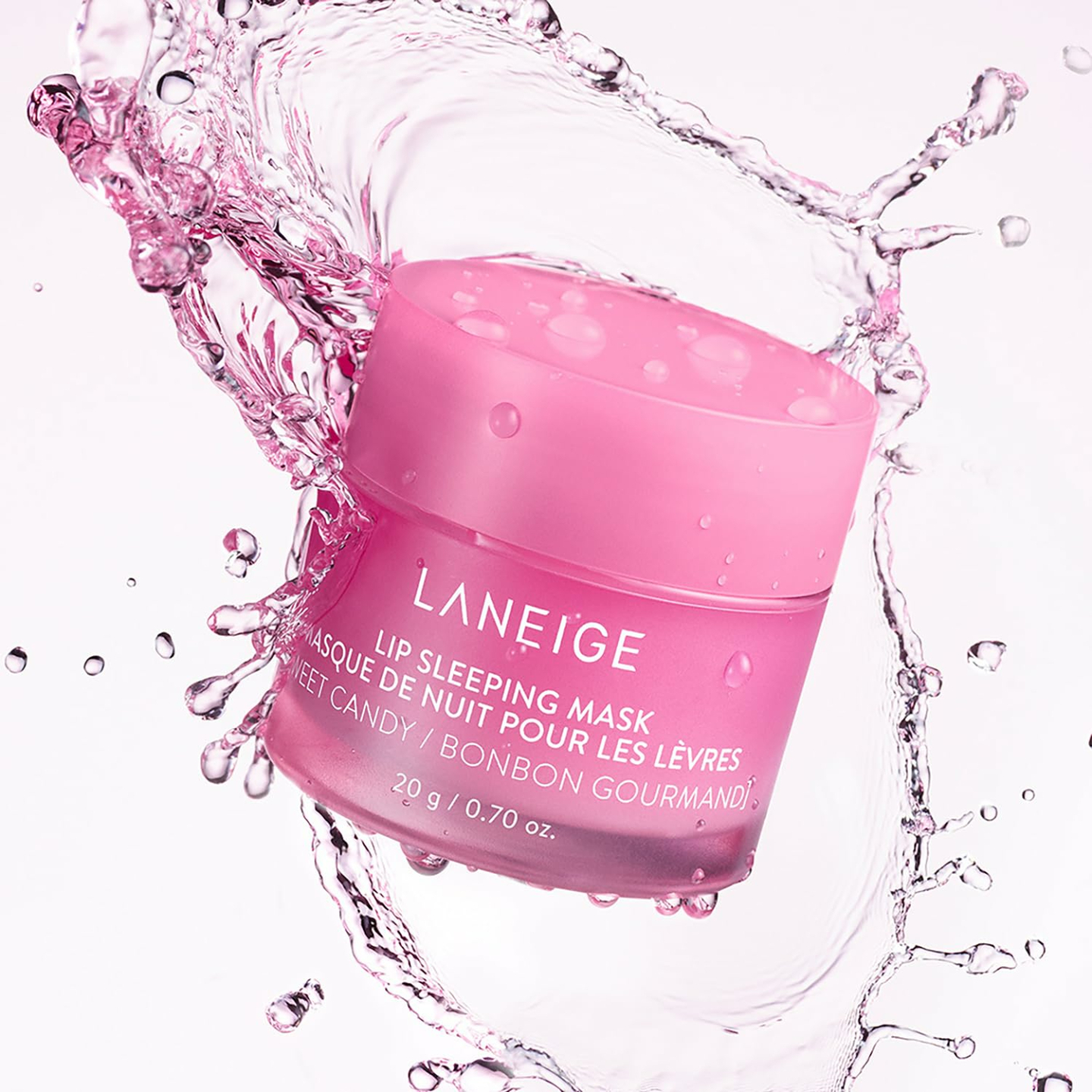 LANEIGE Lip Mask with Vitamin C & Shea Butter