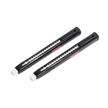 Derwent Retractable Eraser for Precise Creative Corrections