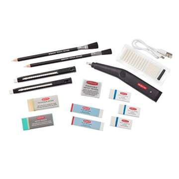Derwent Retractable Eraser for Precise Creative Corrections