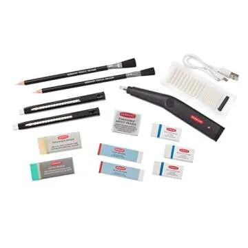 Derwent Retractable Eraser for Precise Creative Corrections