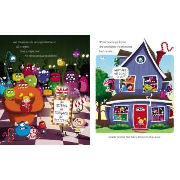 The Monstore - A Whimsical Children's Adventure Book