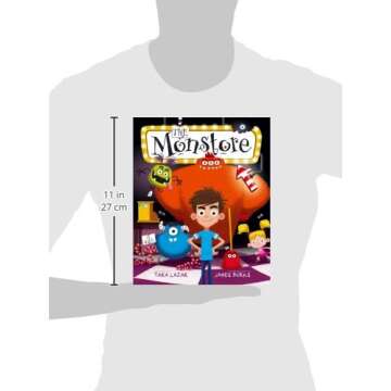 The Monstore - A Whimsical Children's Adventure Book