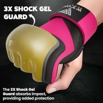WYOX Gel Boxing Hand Wraps - Comfort & Protection