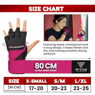WYOX Gel Boxing Hand Wraps - Comfort & Protection