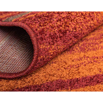 Unique Loom Autumn Collection Area Rug - 9x12 ft