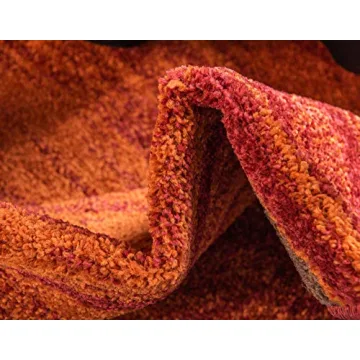 Unique Loom Autumn Collection Area Rug - 9x12 ft
