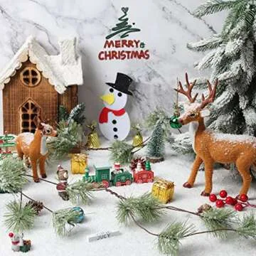 3 Pcs 6 ft Christmas Pine Garland with Pine Cones Green Christmas Decor Artificial Christmas Garland Modern Holiday Garland Winter Mantle Decor Garland Greenery Pine Tree Decor for Table Fireplace