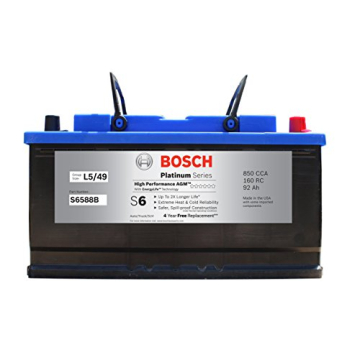 Bosch AGM Battery Long Life Maintenance-Free Power