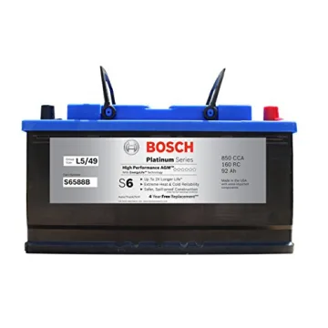 Bosch AGM Battery Long Life Maintenance-Free Power