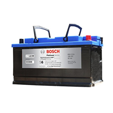 Bosch AGM Battery Long Life Maintenance-Free Power