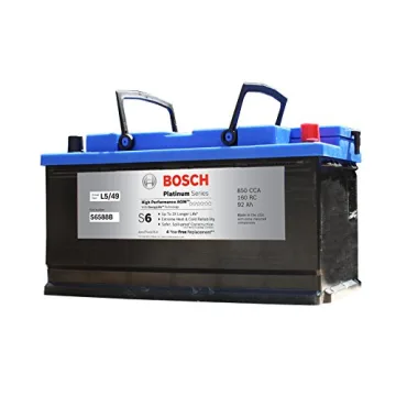 Bosch AGM Battery Long Life Maintenance-Free Power