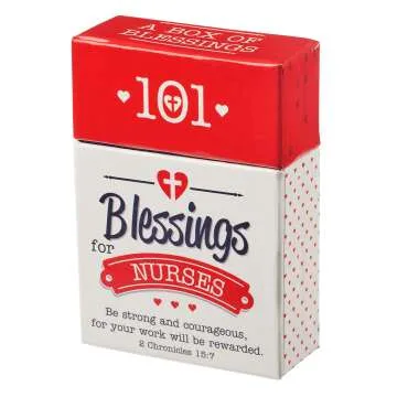 101 Blessings for Nurses Cards