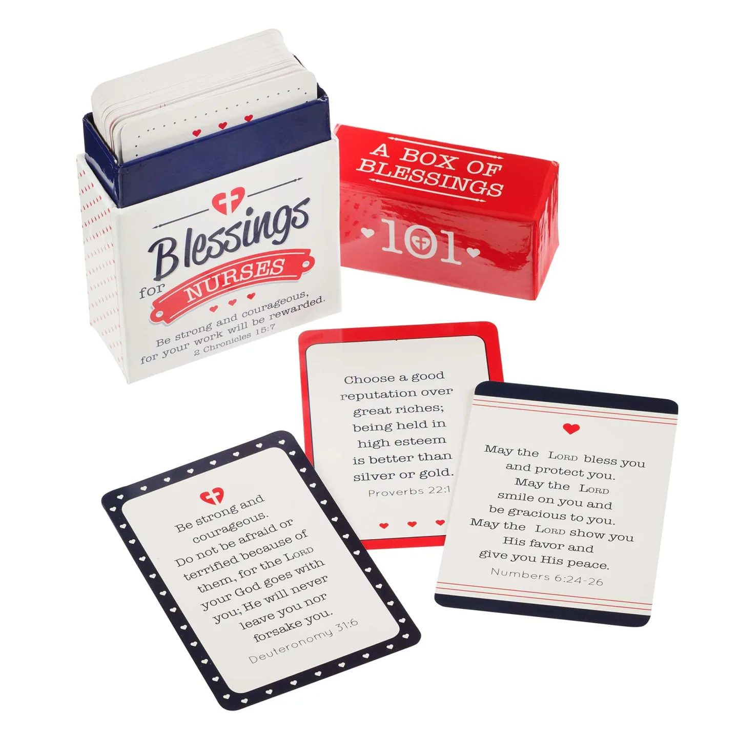 101 Blessings for Nurses Cards