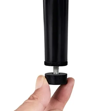 Yaheetech Mid-Century Modern Weave Dining Chairs Set