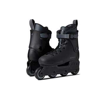 Impala Rollerskates Impala Lightspeed Inline Skate Black 8 (US Men's 6, Women's 8) M