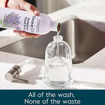 Grove Co. Eco-Friendly Hydrating Gel Hand Soap Refills