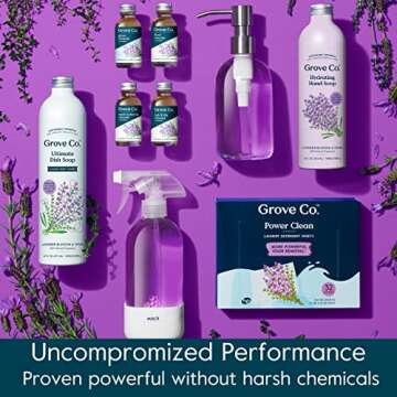 Grove Co. Eco-Friendly Hydrating Gel Hand Soap Refills