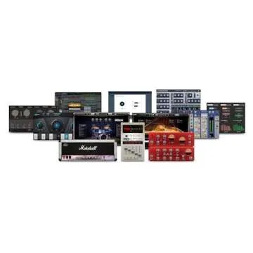 AudioDeluxe Focusrite Scarlett 2i2 (4th Gen) USB Audio Interface and Waves Musicians 2 Bundle