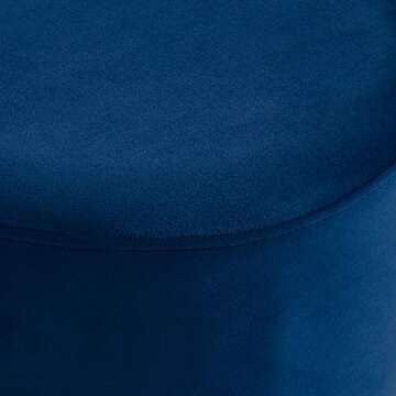 !nspire Velvet Ottoman