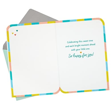 Hallmark Baby Shower Card - Perfect for New Parents