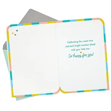 Hallmark Baby Shower Card - Perfect for New Parents