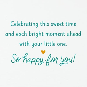 Hallmark Baby Shower Card - Perfect for New Parents