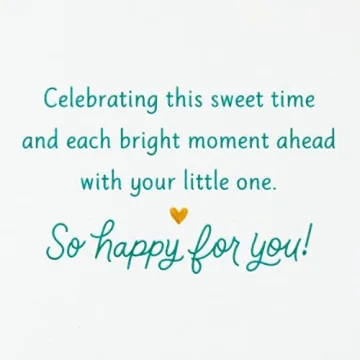 Hallmark Baby Shower Card - Perfect for New Parents