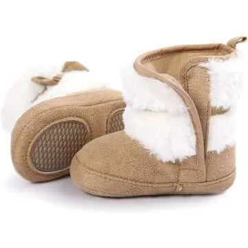 LIVEBOX Anti Slip Prewalker Toddler Shoes - Comfort & Safe