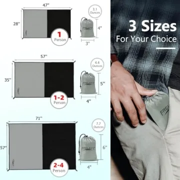 Ultralight Waterproof Pocket Picnic Blanket for Outdoor Adventures