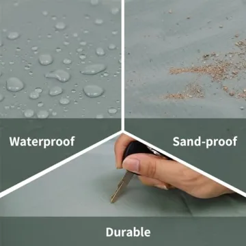 Ultralight Waterproof Pocket Picnic Blanket for Outdoor Adventures